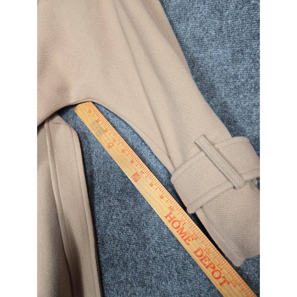 Zara Tan Women's Coat - Picture 9 of 14